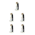 thumbnail image 1 of Billuyoard Decoración de pasteles, muñecas, novia, novio, resina, estatuilla para casarse, herramienta de decoración de boda, soporte, estatua, Type2 NO2, 1 of 6