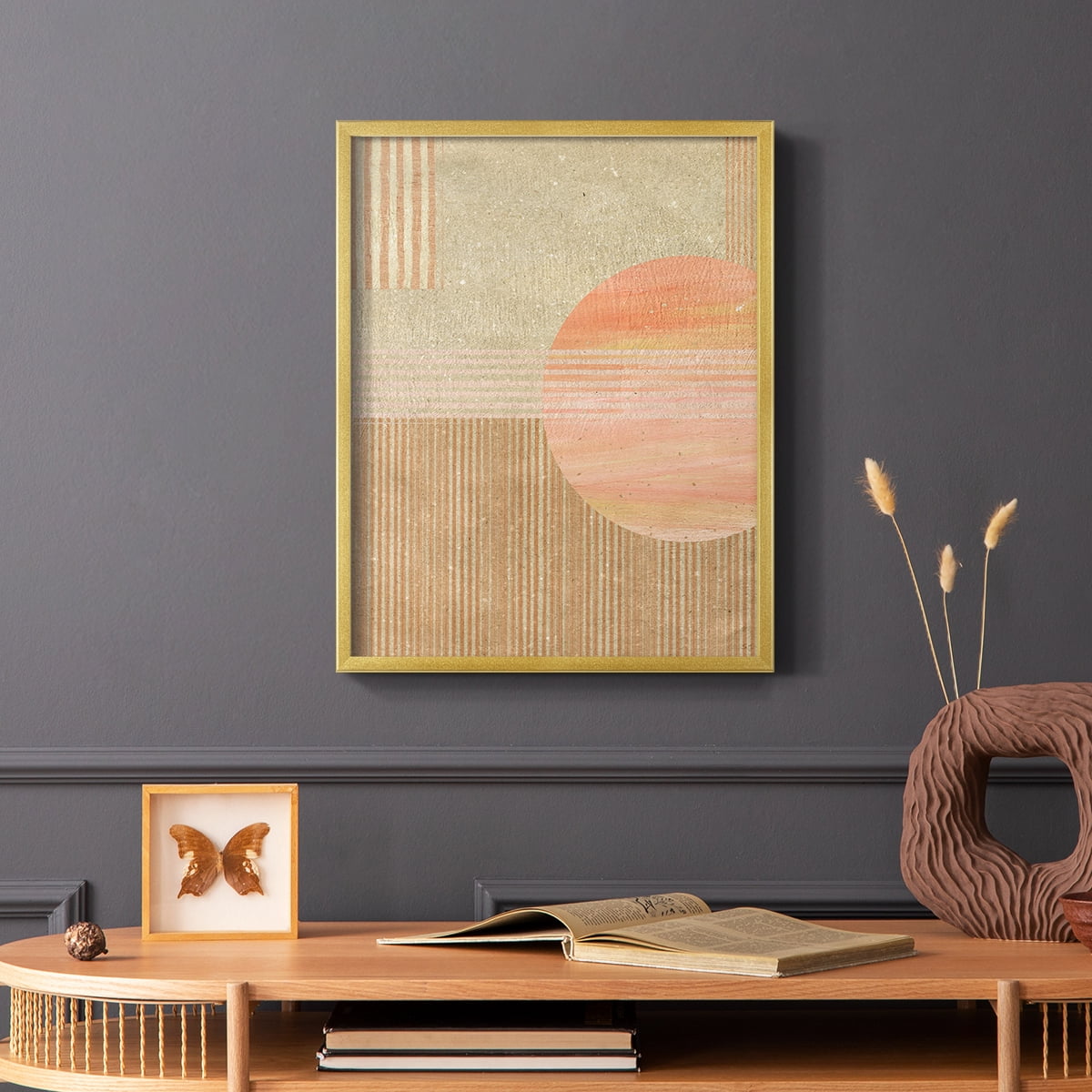 Adobe Sunrise II in Paper Solid Wood 8 x 10 Framed Print