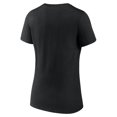 thumbnail image 3 of Women's Black Toronto Tempo Primary Logo V-Neck T-Shirt, 3 of 3