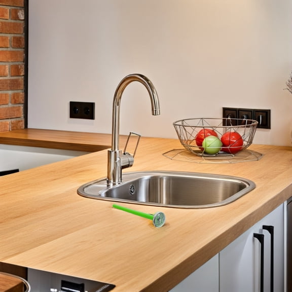 OFFIGAM Stainless Steel Turkey Cooking Thermometer High Precision Food Thermometer for Meat and Poultry Cooking