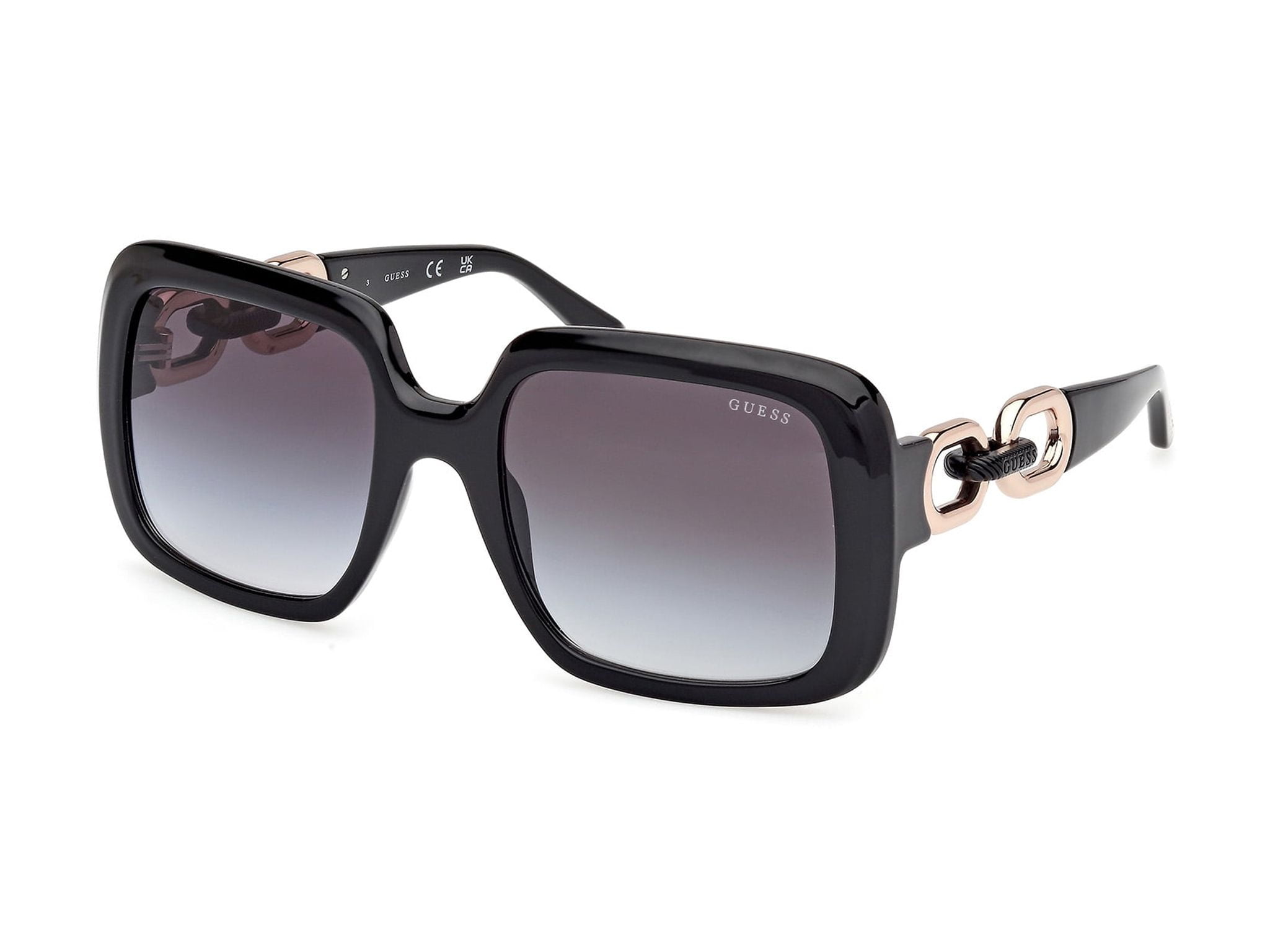 GUESS GU7891-72T-53 Sunglasses - Walmart.com