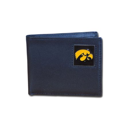 - Iowa Hawkeyes Official NCAA Leather Billfold Wallet by Siskiyou