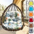 thumbnail image 2 of Funda de cojín sin relleno para Columpio de Patio, cubierta para silla de huevo, cesta colgante, tumbona de playa, hamaca, cesta, funda de almohada con respaldo Fivean unisex, 2 of 2