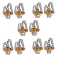 thumbnail image 1 of 10 Unids 1/4 de Pulgada 6.35 mm Conector de Entrada Estéreo Enchufe para Guitarra Bajo Eléctrico, Salida de Recogida de Guitarra, Partes de Guitarra, 1 of 5