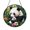 Stained Glass 7.87 Inch, variant on Panda Family Stained Glass Style Panel, Wildlife Scene Decorative Circular Window Art