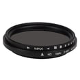 thumbnail image 1 of Nd Filter Neutral Density Filter Junestar Nd Filter Junestar Nd2-nd400 Adjustable Filter Junestar ND Filter Neutral Density ND2-ND400 Adjustable Filter 40.5mm For, 1 of 8