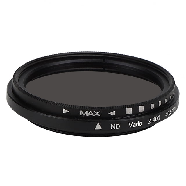 Nd Filter Neutral Density Filter Junestar Nd Filter Junestar Nd2-nd400 Adjustable Filter Junestar ND Filter Neutral Density ND2-ND400 Adjustable Filter 40.5mm For