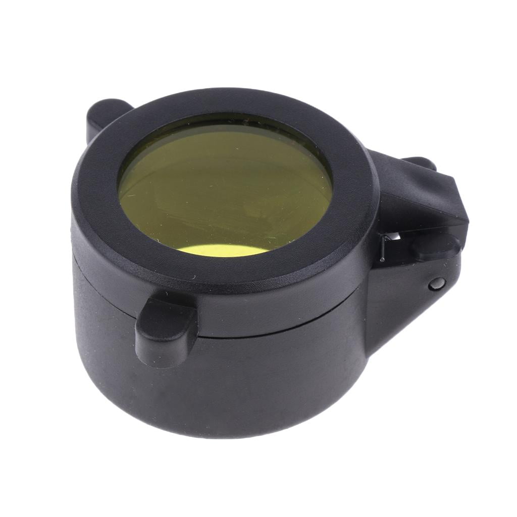 Telescope Lens Cover Protective Cap Made of PVC 30mm/1.18 Inch