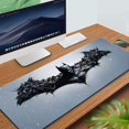 thumbnail image 3 of .x BAT Shadow Rubber Stitched Edges Extended Large Gaming Mouse Pad Office Keyboard Mouse Mat, 3 of 6