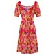 thumbnail image 5 of Vestido de manga corta para el Día de Concientización sobre la Dislexia ropa para mujer vestidos elegantes de tallas grandes vestidos de cóctel vestido para mujer, 5 of 7
