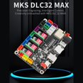 thumbnail image 3 of CNC Controller Expansion Card, Safe Milling Machine Control Card 4 Axes with 3.5 Inch Capacitive Touch Screen for Woodworking, 3 of 7