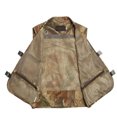 thumbnail image 4 of Chaleco de malla múltiples bolsillos para hombre Chaleco de chaqueta con cremallera al aire libre de viaje 2XL Sunnimix Chaleco de pesca, 4 of 5