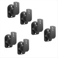thumbnail image 1 of Soporte Universal para Montaje en Pared de Altavoz, Abrazadera para Soporte de Techo con Rotación Ajustable en Ángulo de Inclinación y, 1 of 5