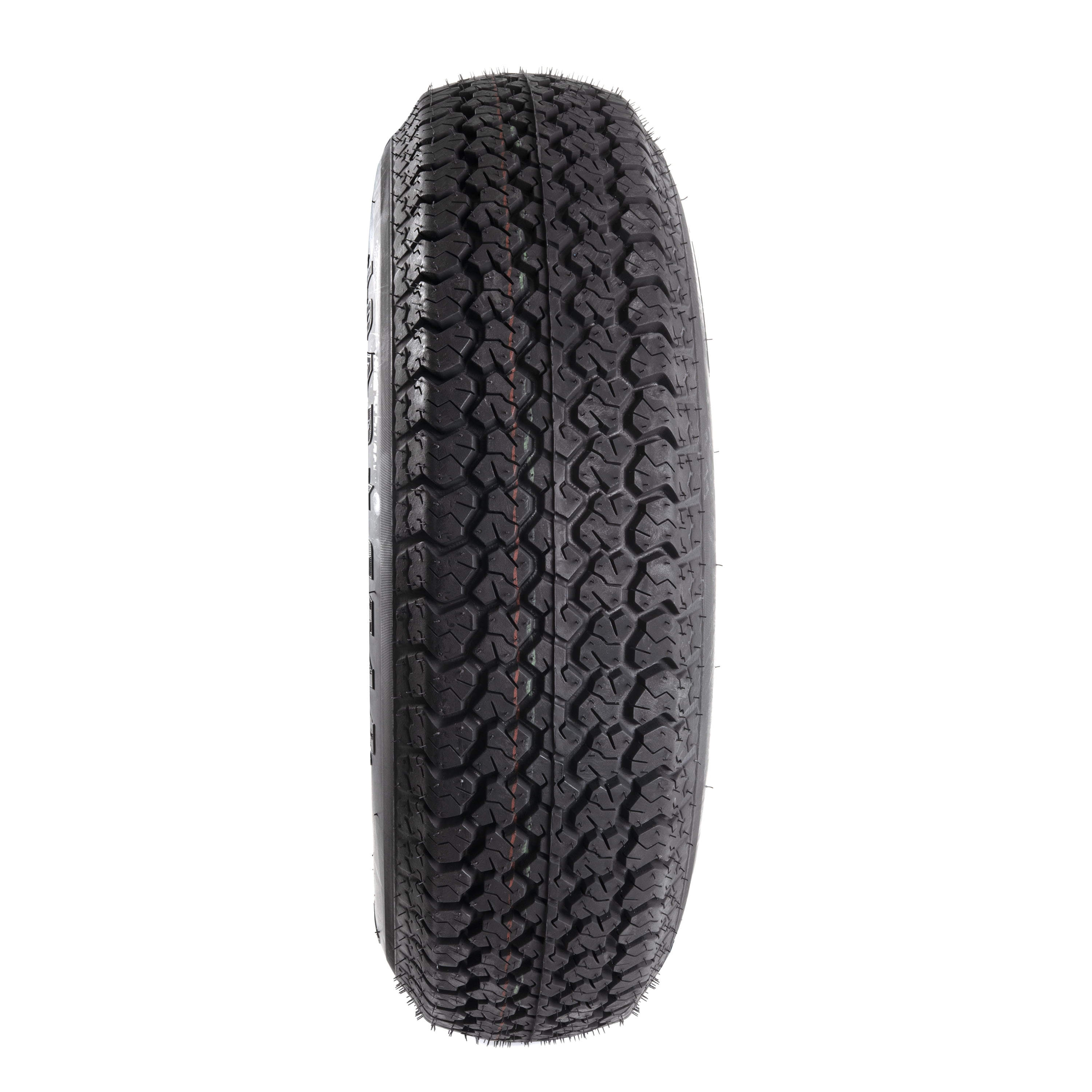 Tredit Load Star 14" 5 Hole Galvanized Trailer Tire (Nitrogen) 205/75D14 C
