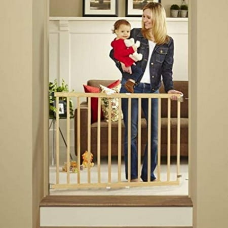 Tall Stairway Swing Gate 28 42 Top Of Stairs Baby Gate