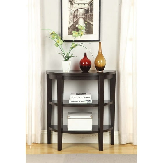Convenience Concepts Newport 3Shelf Console Table