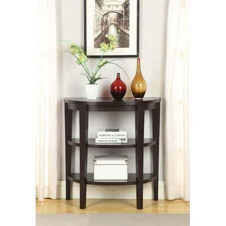 Convenience Concepts Newport 3-Shelf Console Table