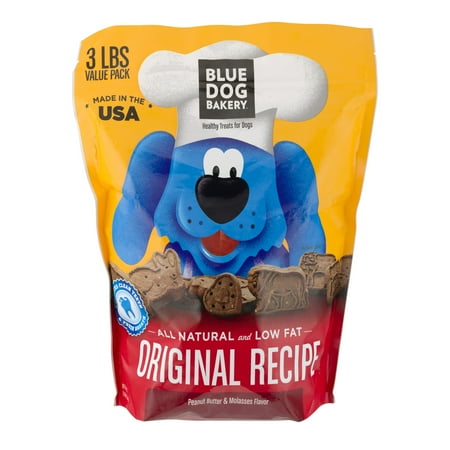 Blue Dog Bakery Treats For Dogs Peanut Butter & Molasses ...