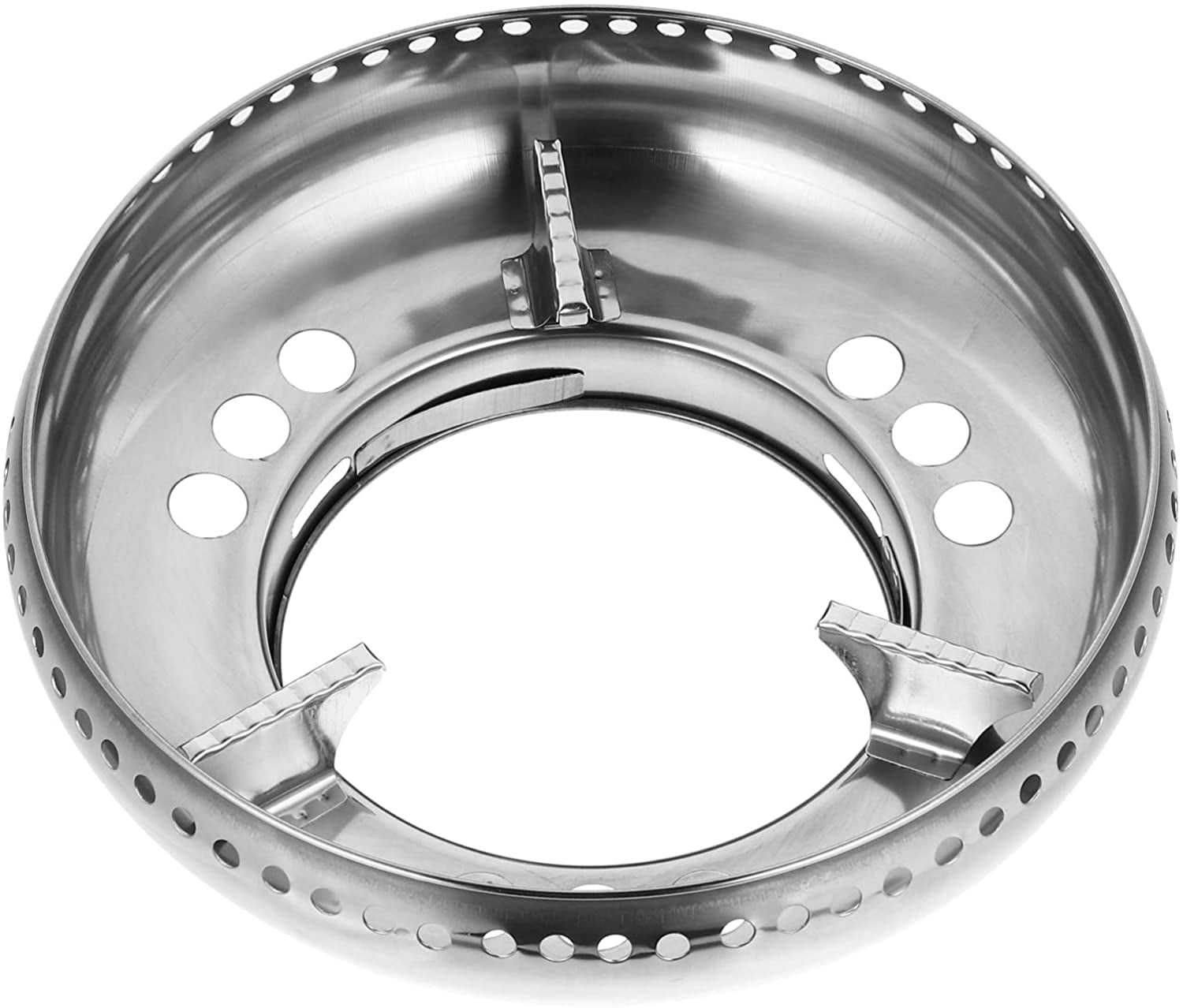 HEMOTON Stainless Steel Wok Ring Gas Burner Grate Cooktop Stove Range