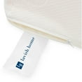 Folding Wedge PillowSupportive Memory Remedy Foam Pillow with Cover
