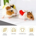 thumbnail image 3 of unbranded 1Ud Arnés Para Pequeñas Mascotas De Amarillo Transpirable Para Chinchillas Y Ardillas, 3 of 6