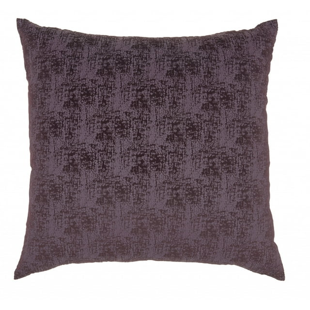 homeroots home decor 386162 Plum Distressed Gradient Throw Pillow