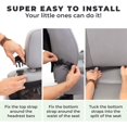thumbnail image 4 of Maximize Your Car Rides with this 1pc Car Back Seat Organizer - Tablet Holder, Storage Bag & More!, 4 of 4