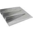 thumbnail image 4 of Speedway Motors Aluminum Scale Ramps Set of 4 for 2.5 Inch Pads, 15 x 15 x 2.5 Inches, Lightweight Braced Design for Accurate Vehicle Weighing, Suspension Bind Relief, 4 of 6