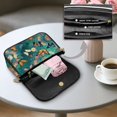 thumbnail image 4 of ZUXONGSY Retro Boho Mandala Butterfly Print Shoulder Handbag for Women Small Crossbody Purse Trendy Satchel with Adjustable Wide Strap for Working Dating, 4 of 7