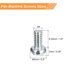 thumbnail image 2 of #4-40x1/4 Plato Cabeza Phillips Machine Tornillos, 50 Uds Zinc Chapado Carbono Acero Tornillos Cabeza Cruzada Pernos Totalmente Roscados, 2 of 5