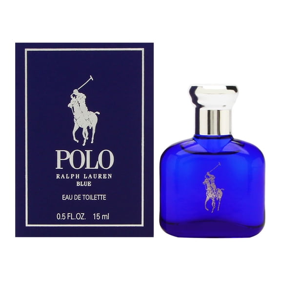 Polo Blue by Ralph Lauren for Men 0.5 oz Eau de Toilette Splash