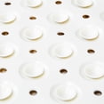 thumbnail image 4 of Alfombra De Baño Antideslizante Antimoho Respetuoso Del Medio Ambiente Baño Insípido Alfombra De Piso De Cocina Ventosa Masaje Crema-Blanco (79*39cm) brillar Electrónica, 4 of 5
