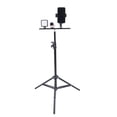 thumbnail image 4 of Soporte de flash Soporte de flash doble, con soporte de tornillo de 1/4 "3/8" Soporte de barra de extensión de zapata para micrófono, luz de video,, 4 of 8
