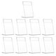 thumbnail image 5 of 9 piezas transparente de letrero acrílico Menú Menú de restaurantes Pantalla de calma transparente, 5 of 8