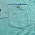 thumbnail image 7 of Sopiago Men Shirts Polo Short Sleeve T Shirts Casual Golf Polo Shirts with Pocket Mint Green,XL, 7 of 7