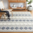 thumbnail image 2 of SAFAVIEH Vermont Willie Trellis Area Rug, Grey/Ivory, 4' x 6', 2 of 8