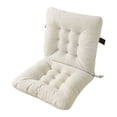 thumbnail image 4 of Office Chair Cushion with Lumbar Support, Ergonomic Seat Cushion for Long Sitting Comfort, Non-Slip Design for Office and Car Use, Winter Seat Pad, 4 of 5