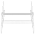 thumbnail image 3 of Computer Keyboard Stand Acrylic Keyboard Display Holder Clear Keyboard Storage Holder Office Supply, 3 of 9