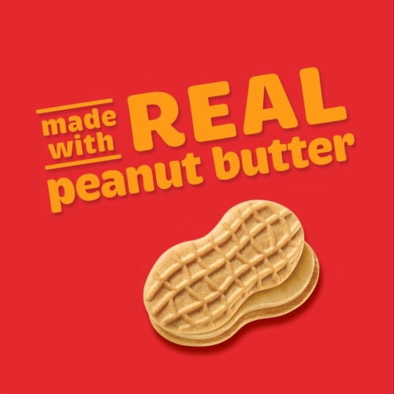 2X - Nutter Butter Double Nutty Peanut Butter Sandwich Cookies