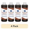 (4 pack) Dynarex Povidone-Iodine Surgical Scrub Solution 16 oz