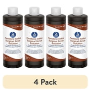 (4 pack) Dynarex Povidone-Iodine Surgical Scrub Solution 16 oz