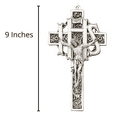 thumbnail image 3 of Filigree IHS Crucifix (JC-851-E), 3 of 7