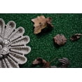 thumbnail image 3 of Furnish My Place Green Turf Artificial Grass, Indoor/Outdoor Area Rug and Runners, Great for Outdoor Decks & Patios, Gyms, Sports & Pool Areas, Landscaping, 2' x 4' Rectangle - Set of 3, 3 of 5