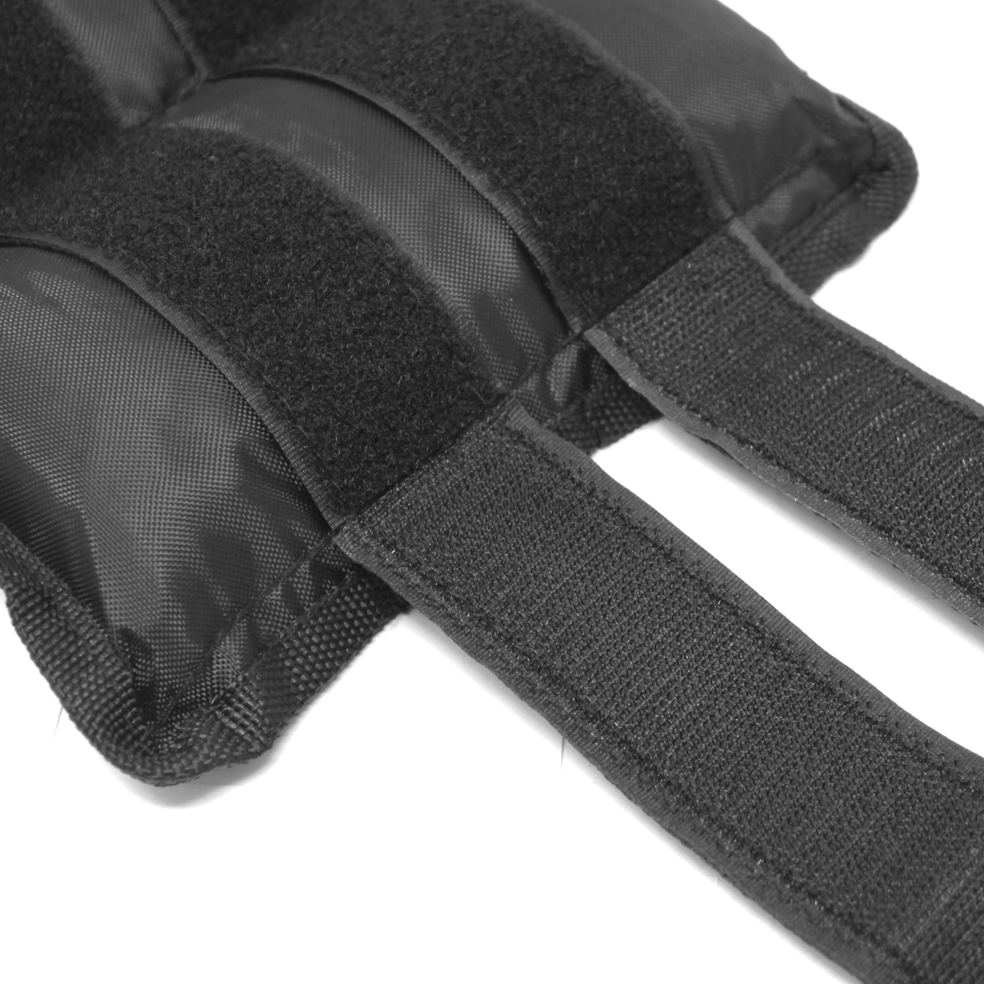 16 lbs Pro Ankle Weights with Adjustable Strap | Women & Men | Gym, Walking, Jogging