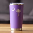 thumbnail image 2 of Bevvee Insulated Travel Tumbler 20 oz Flag of South Carolina South Carolina Enthusiast Gifts Tumblers, 2 of 4