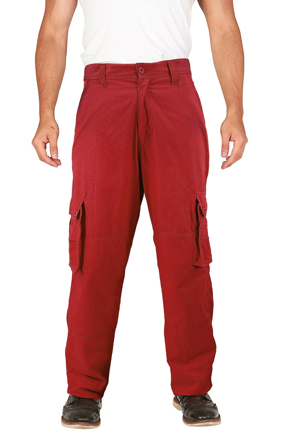 red military pants