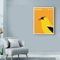 thumbnail image 3 of Trademark Fine Art 'New Jersey Bird Eastern Goldfinch' Canvas Art by Print Collection - Artist, 3 of 3