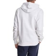thumbnail image 2 of Champion Men's and Big Men's Powerblend Fleece C Logo Pullover Hoodie, up to Size 4XL, 2 of 6