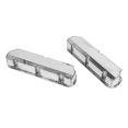 thumbnail image 1 of Tapa De Válvula Pulida, Cubierta De Válvula Del Motor Superficie Lisa Plateada De Larga Duración PC33305NH Alta Resistencia Para Bloque Pequeño SBF 289 302 5.0L, 1 of 7