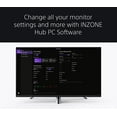 thumbnail image 4 of Sony INZONE M3 - LED monitor - 27" - 1920 x 1080 Full HD (1080p) @ 240 Hz - IPS - 400 cd/m������ - 1000:1 - DisplayHDR 400 - 1 ms - 2xHDMI, DisplayPort - speakers, 4 of 12